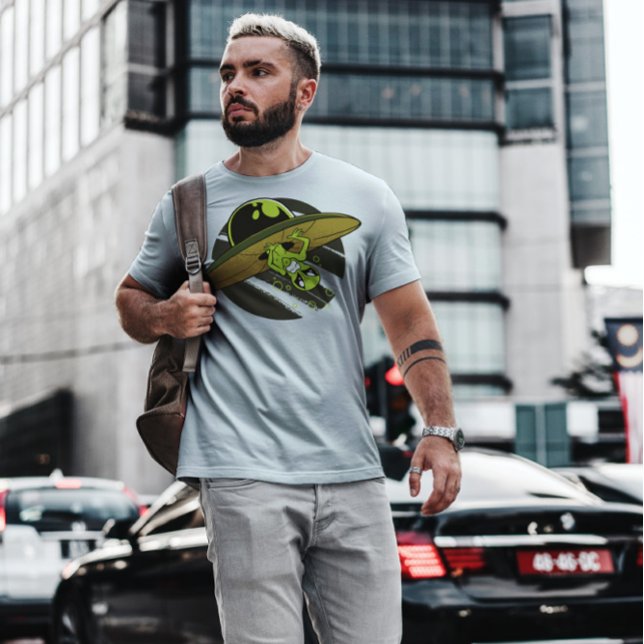 Camiseta Stuck Alien (Subido por el creador)