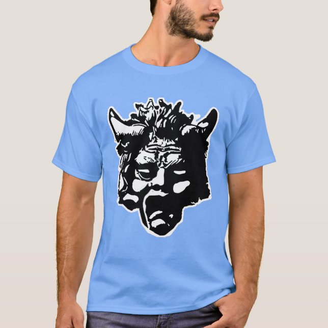 Camiseta Stuck In LineWord Search (Anverso)