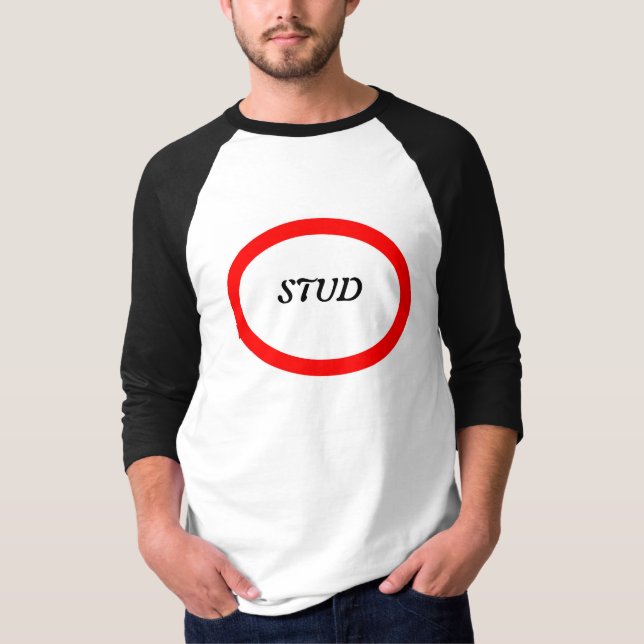 Camiseta stud (Anverso)