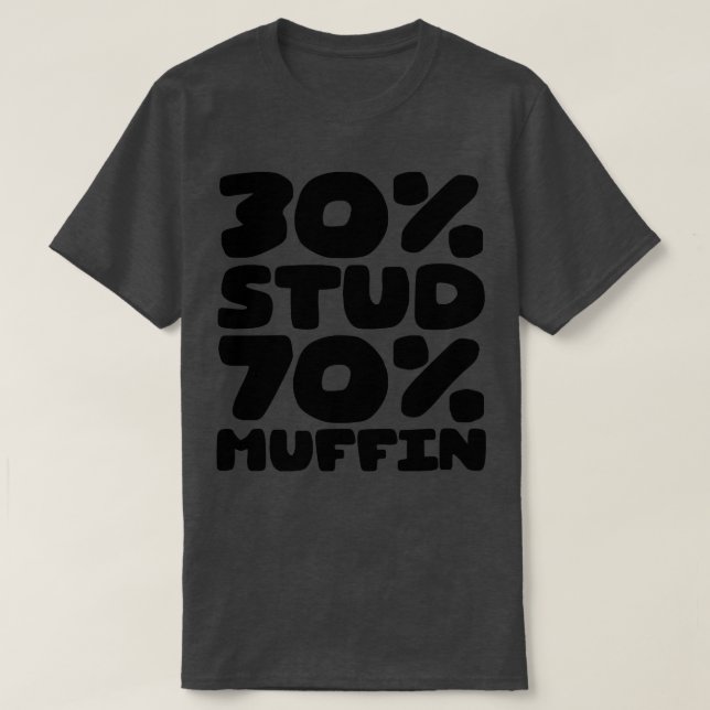 Camiseta Stud 70 Muffin 2 (Diseño del anverso)