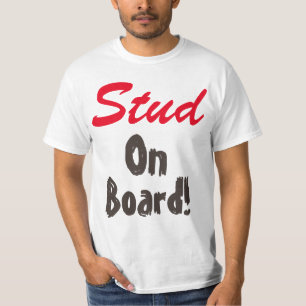 Camiseta Stud a bordo