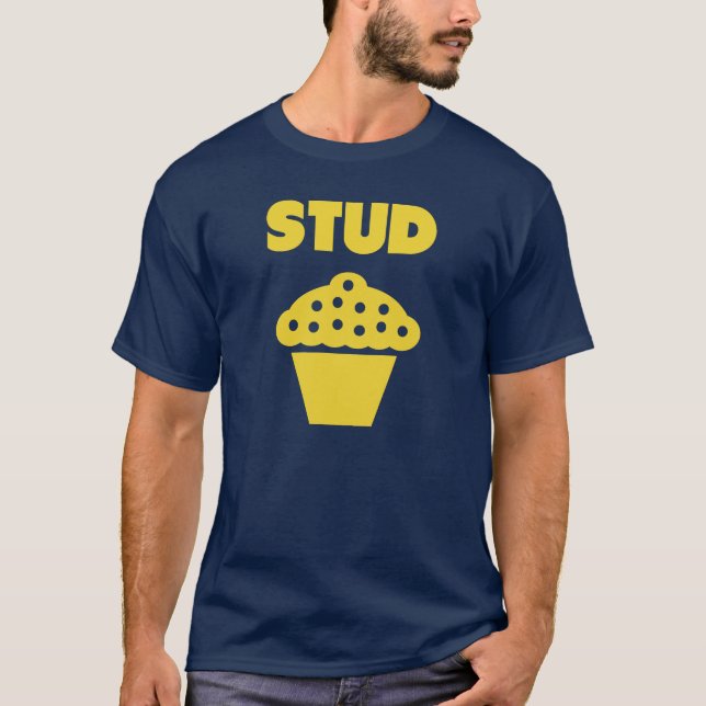 CAMISETA STUD MUFFIN (Anverso)