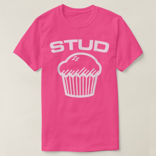 Camiseta Stud Muffin  (Diseño del anverso)