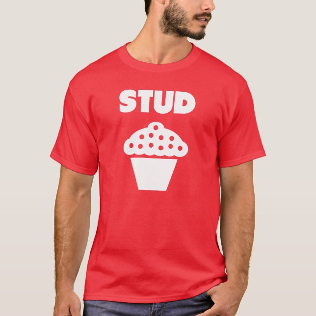 CAMISETA STUD MUFFIN (Anverso)