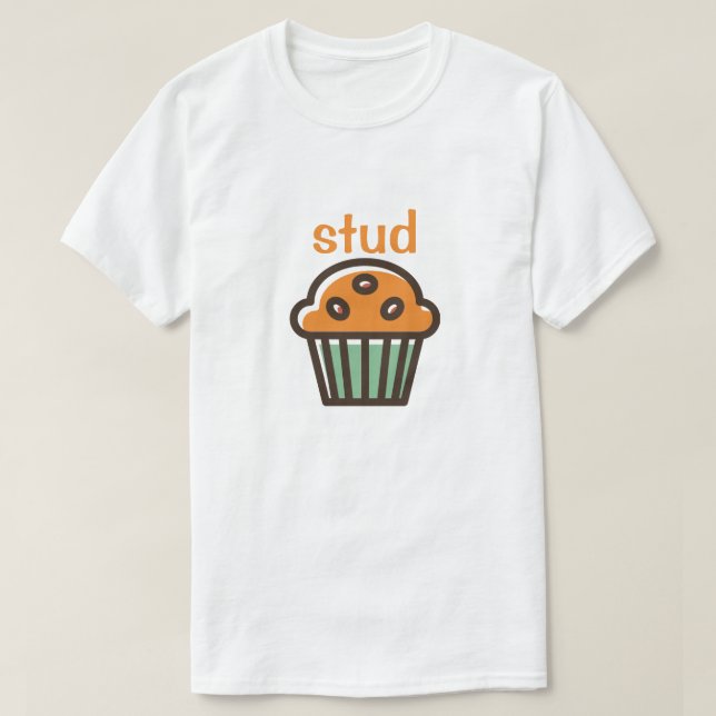 Camiseta STUD MUFFIN (Diseño del anverso)