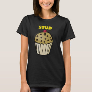 Camiseta Stud Muffin Ejercicio Fitness Humor Músculo