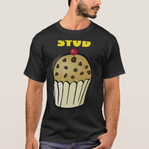 Camiseta Stud Muffin Ejercicio Fitness Humor Músculo