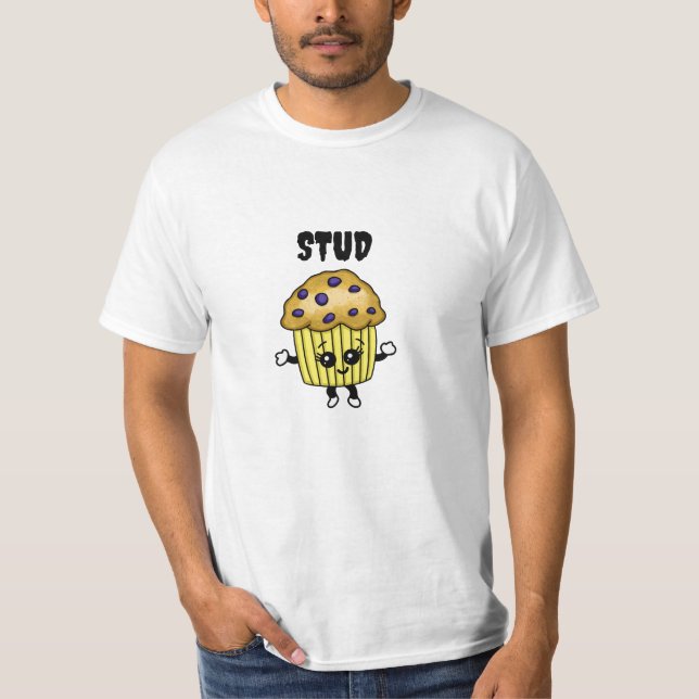Camiseta Stud Muffin Funny Humorous (Anverso)