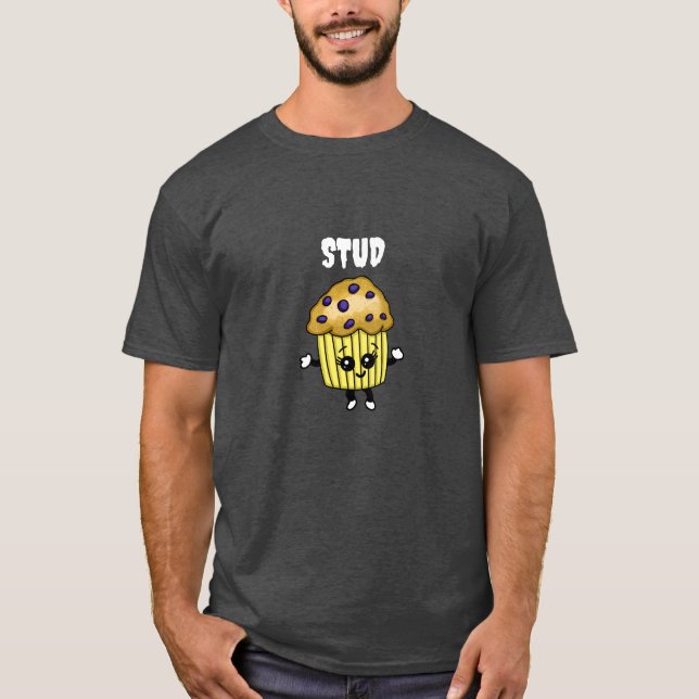 Camiseta Stud Muffin Funny Humorous (Anverso)