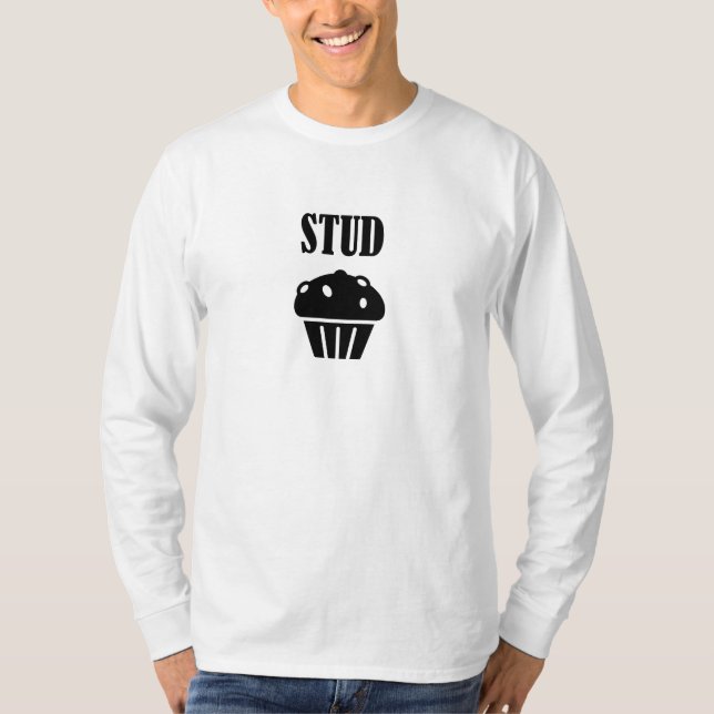 Camiseta STUD Muffin Manly (Anverso)
