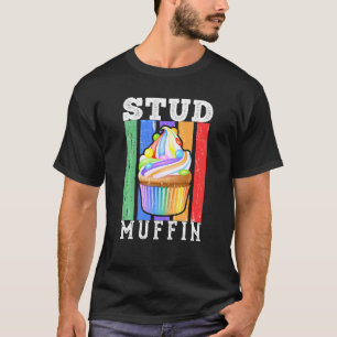 Camiseta Stud Muffin Para Hombres, Mujeres, Niños Idea Cupc
