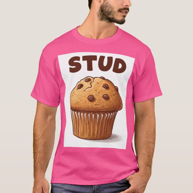 Camiseta Stud Muffin T-Shirt (Anverso)