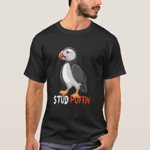 Camiseta Stud Puffin-Cute Puffin