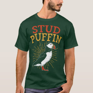 Camiseta Stud Puffin Puffins