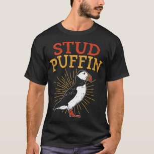 Camiseta Stud Puffin Puffins