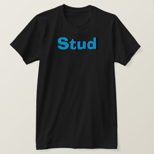Camiseta Stud T-Shirt (Anverso del diseño)
