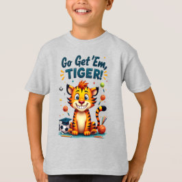 Camiseta Student Athlete Tiger