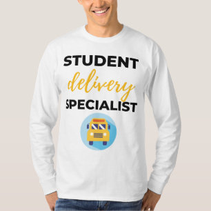 Camiseta Student Delivery Specialist bl