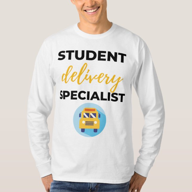 Camiseta Student Delivery Specialist bl (Anverso)