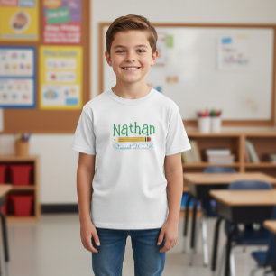 Camiseta Student  Personalized Graduation T-Shirt