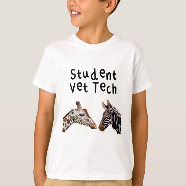 Camiseta Student Vet Tech (Anverso)