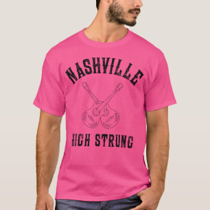 Camiseta Studi de sintonización de guitarra acústica de alt
