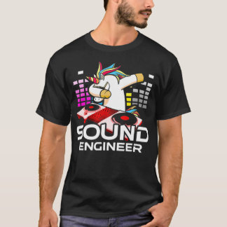 Camiseta Studio Audio Engineer Art Fun Sound Guy Tech