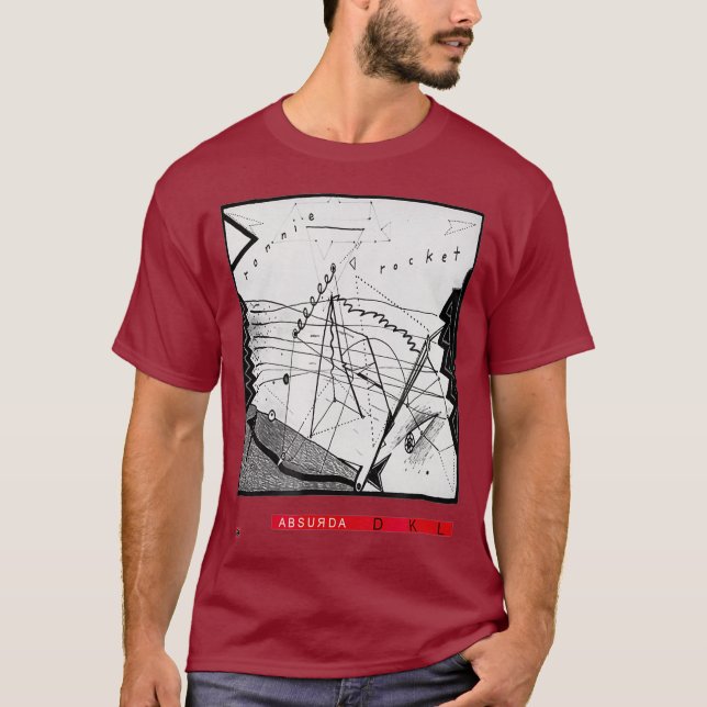 Camiseta STUDIO DAVID LYNCH RONNIE ROCKET 1 _nxpl (Anverso)