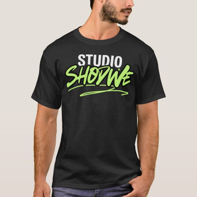 Camiseta Studio Show I ee Design funny (Anverso)