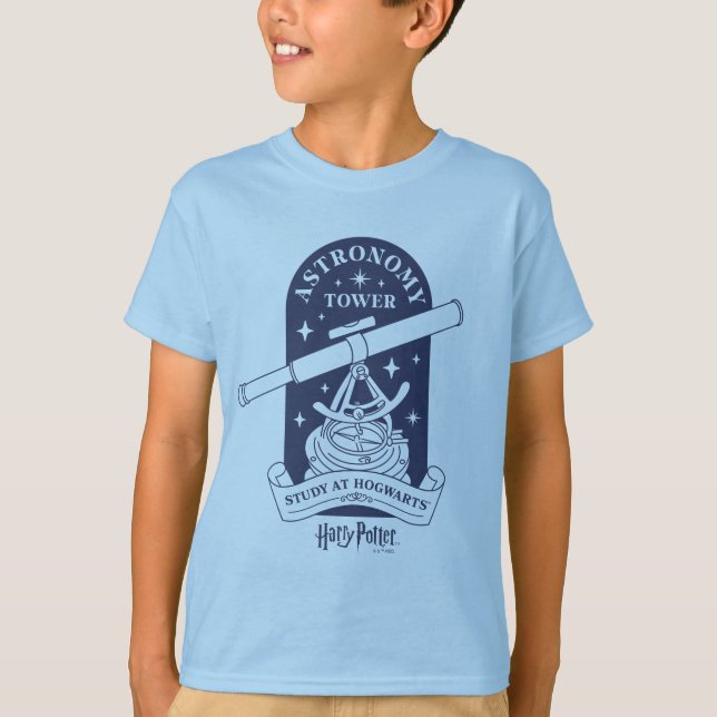 Camiseta Study at HOGWARTS™ Astronomy Tower (Anverso)
