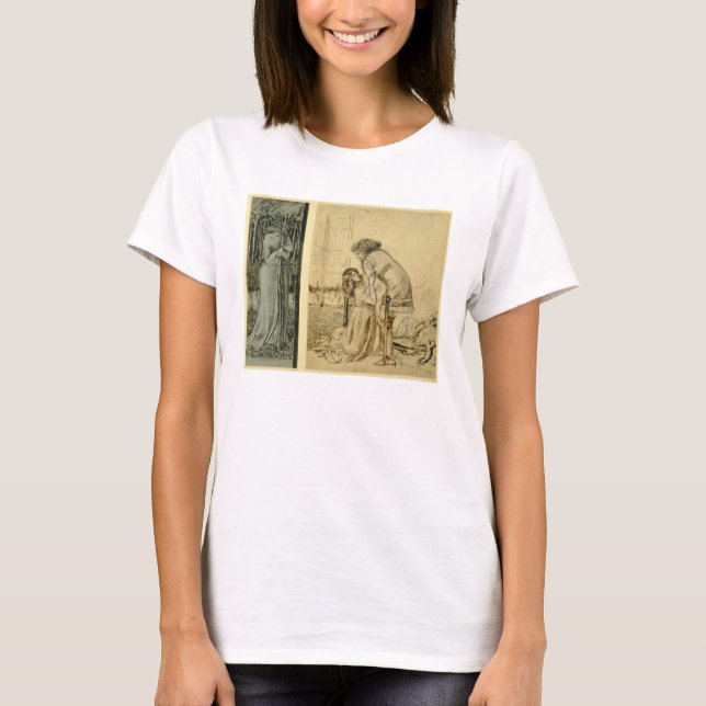 Camiseta Study for the painted panels on the St. George Cab (Anverso)