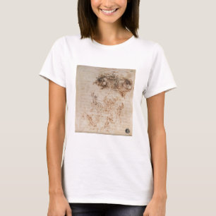 Camiseta Study of Horsemen in Combat and Foot Soldiers, 150