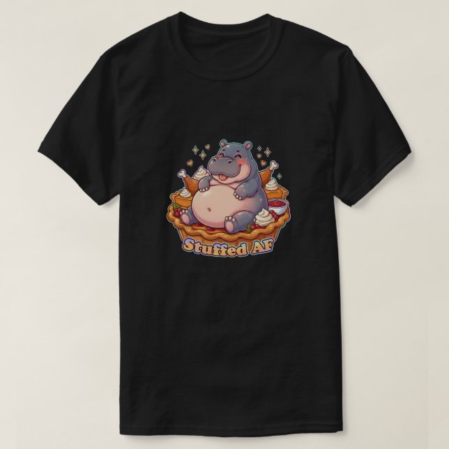 Camiseta Stuffed AF (Diseño del anverso)