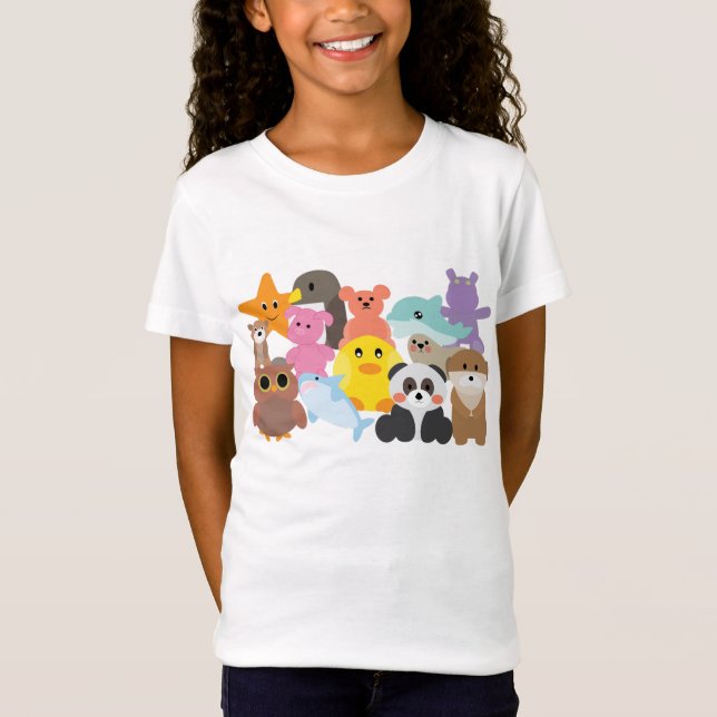 Camiseta Stuffed Toys  (Anverso)
