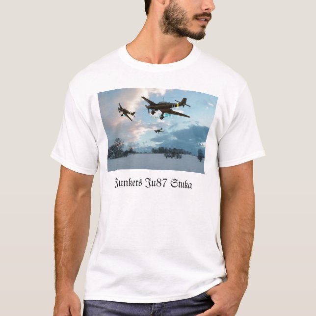 Camiseta Stuka Ju 87 (Anverso)