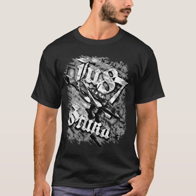 Camiseta Stuka Ju 87 (Anverso)