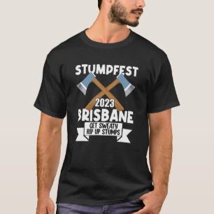 Camiseta Stumpfest 2023 Brisbane Get Sweaty 1
