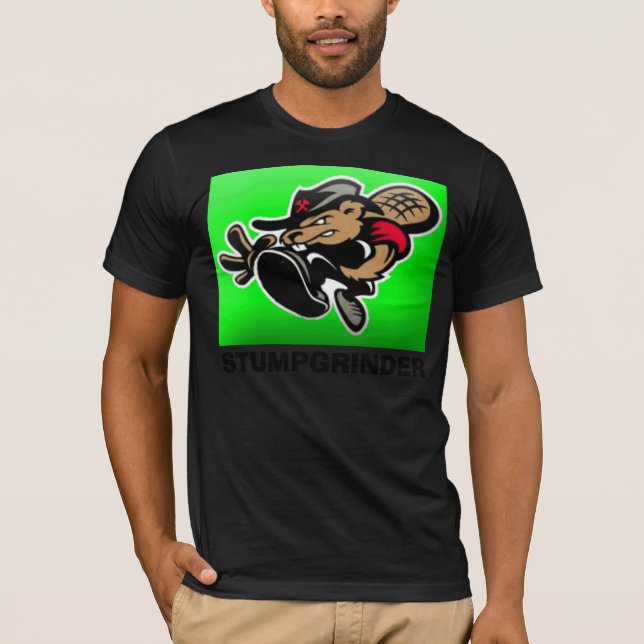 Camiseta Stumpgrinder el super héroe (Anverso)