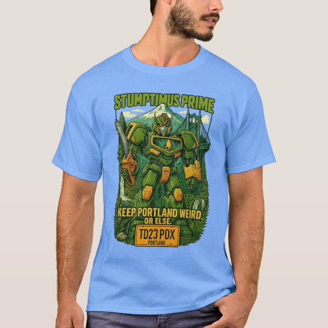 Camiseta Stumptimus Prime (Anverso)