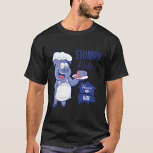 Camiseta Stumpy Pete’S Casa De Ham Restaurant Rótulo