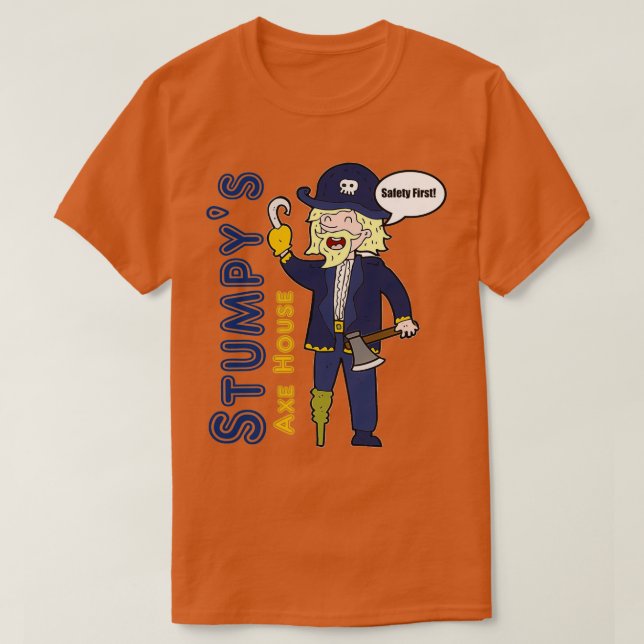 Camiseta Stumpys Axe House (Diseño del anverso)
