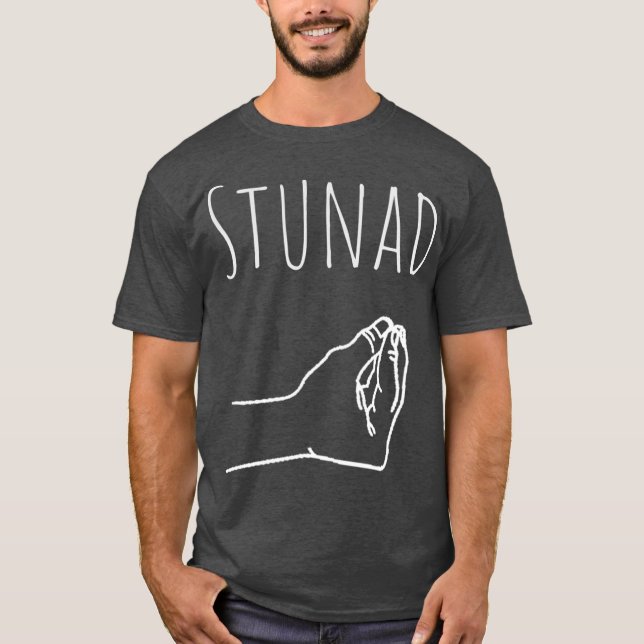 Camiseta Stunad Italiano Funny Cita Regalo de Italia (Anverso)