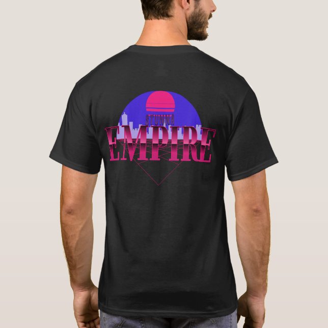 Camiseta Stunna Empire Sunset Shirt (Reverso)