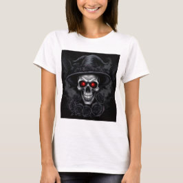 Camiseta Stunning Gothic Skull Witch T-Shirt