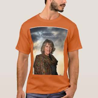 Camiseta Stunning HRH Camilla Duchess of Cornwall Graphic 