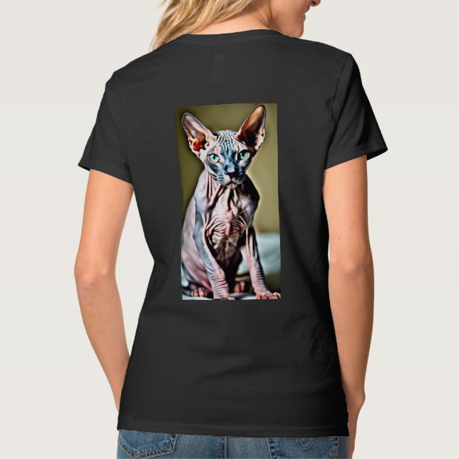 Camiseta Stunning Sphinx x Xen (Reverso)