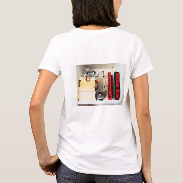 Camiseta Stunt Fubby's Tom Cruise naspelen. (Reverso)
