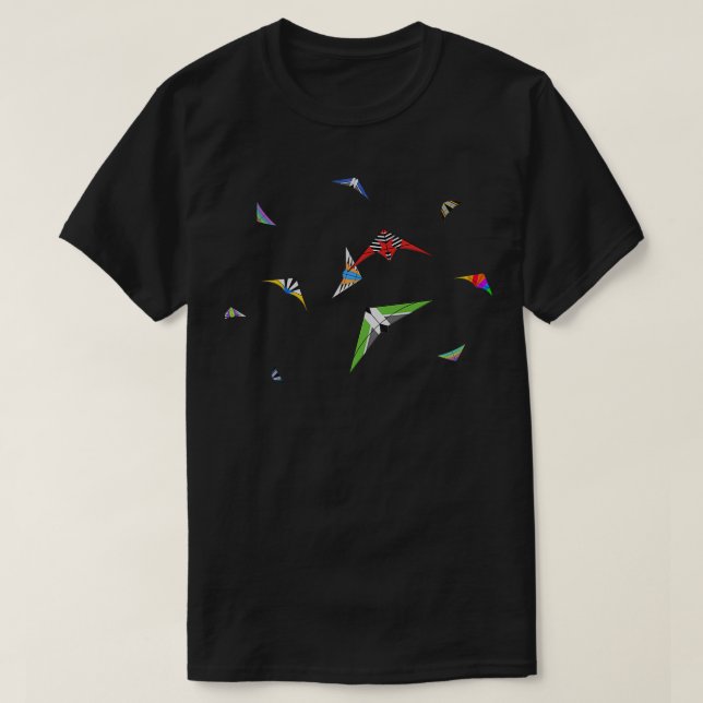 Camiseta Stunt kite Classic TShirt (Diseño del anverso)