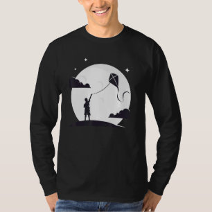 Camiseta Stunt Kite Volando Glides colgantes Kite Kite Clim