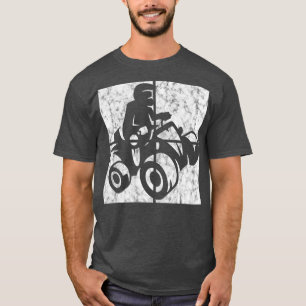Camiseta Stunt offroad Quad ATV Motocross Retro